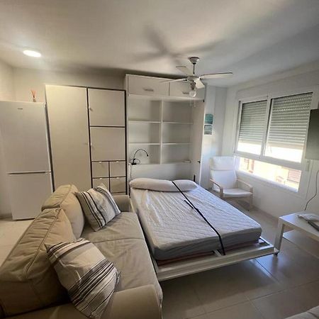 Estudio Playa La Bajadilla Roquetas De Mar Buitenkant foto