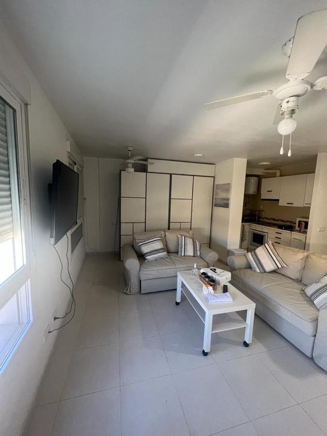Estudio Playa La Bajadilla Roquetas De Mar Buitenkant foto