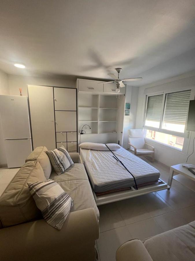 Estudio Playa La Bajadilla Roquetas De Mar Buitenkant foto
